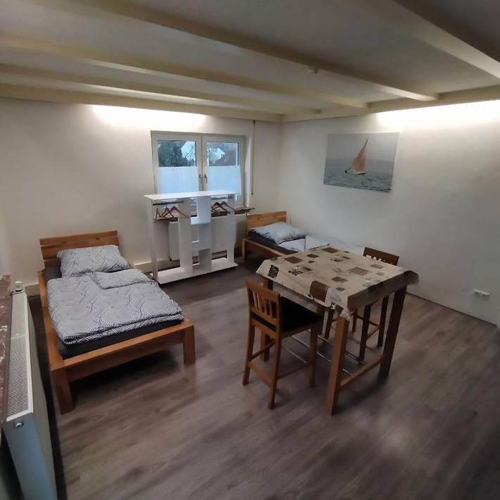 Appartement de vacances pour 6 personnes, avec Balcon à Neunkirchen am Brand