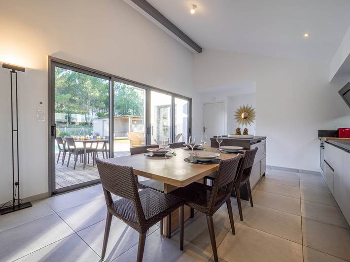 Location de vacances pour 4 personnes, avec terrasse à Mimizan - 3