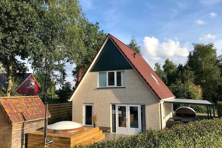 Ferienhaus für 6 Personen, mit Whirlpool - 1