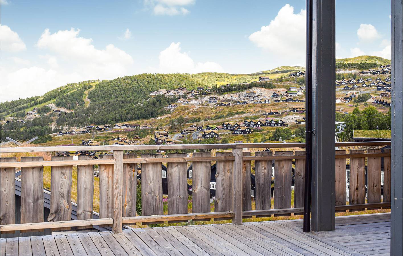 Ferienhaus für 11 Personen mit Sauna in Vinje