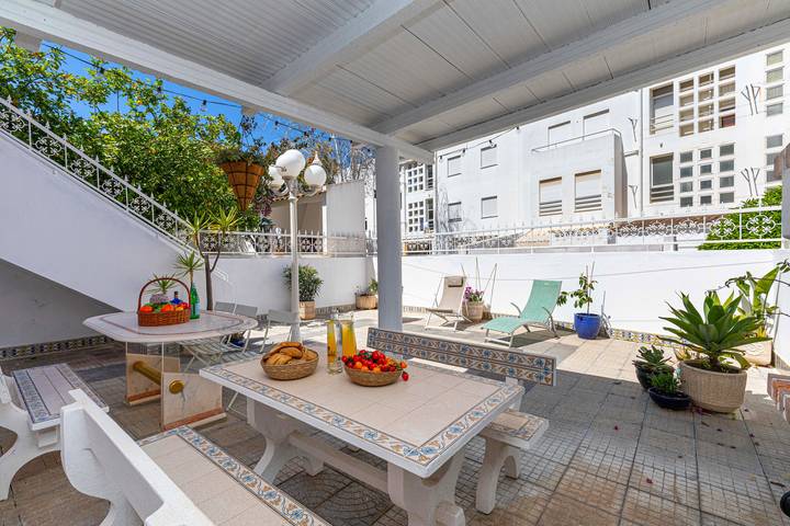 Casa rural para 8 personas, con jardín y balcón en Tavira - 2