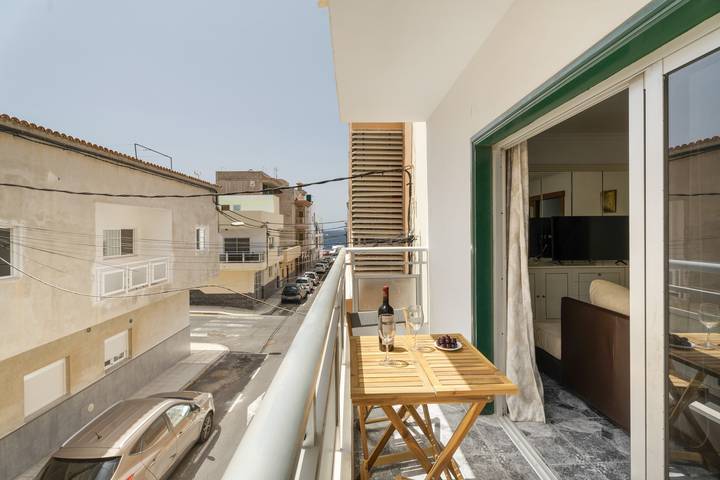 Location de vacances pour 8 personnes, avec Balcon dans Los Abrigos