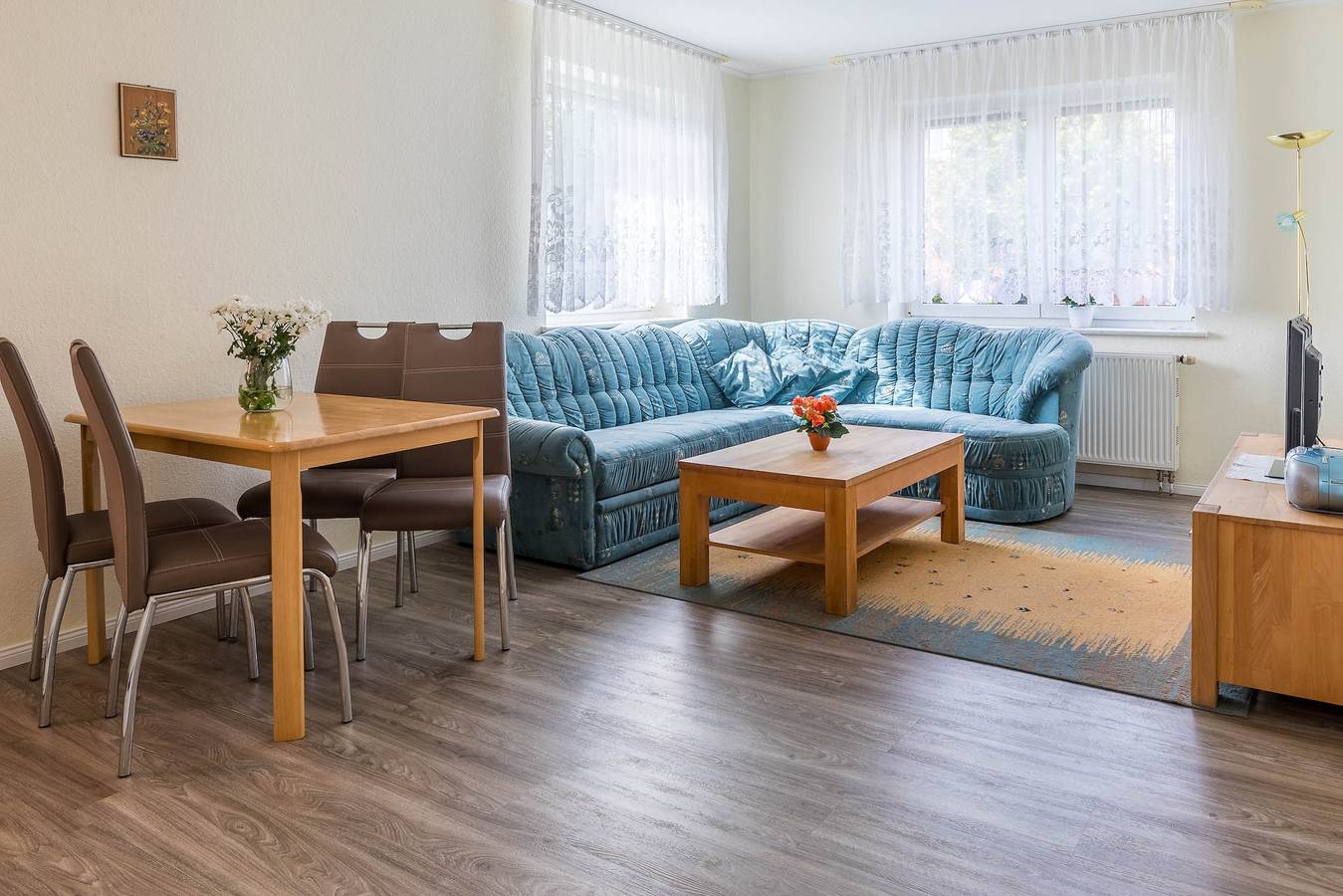 Appartamento intero, Ferienwohnung Edda in Klutz, North-West Mecklenburg (Wismar region)