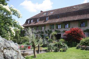 Ferienhaus für 2 Personen, mit Ausblick und Terrasse, mit Haustier in Kanton Freiburg