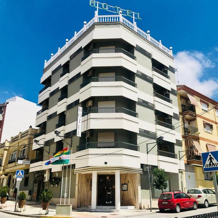 Hôtel pour 2 personnes, avec Terrasse à Martos