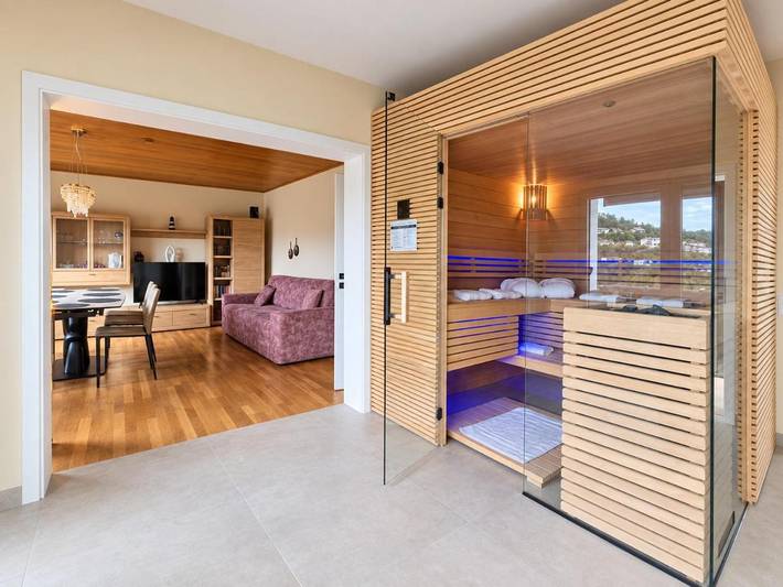Ferienwohnung für 7 Personen, mit Balkon und Terrasse sowie Whirlpool und Garten in Bad Ems - 4