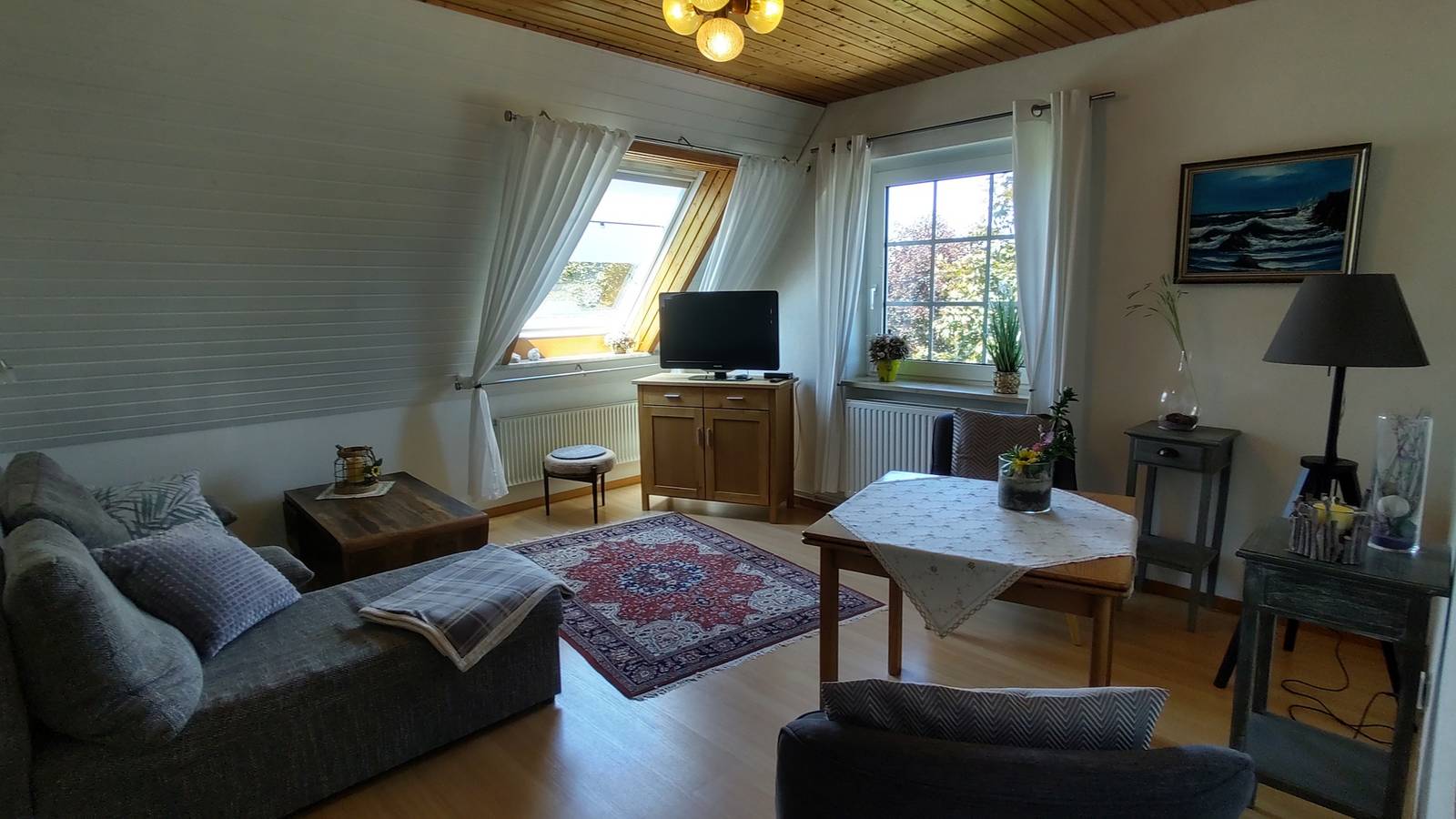 Ganze Ferienwohnung, Antje's Hus - 2-Raum-Fewo 141/101 in Büsum, Dithmarschen