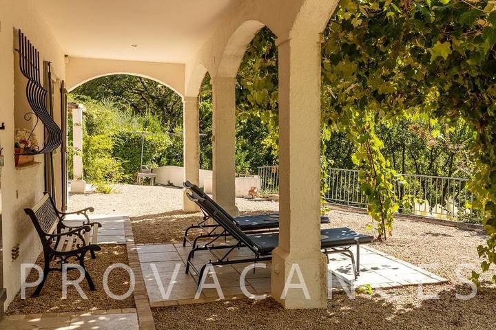  Beautiful villa with a private pool in Montauroux in Montauroux, Costa mediterránea (Francia)