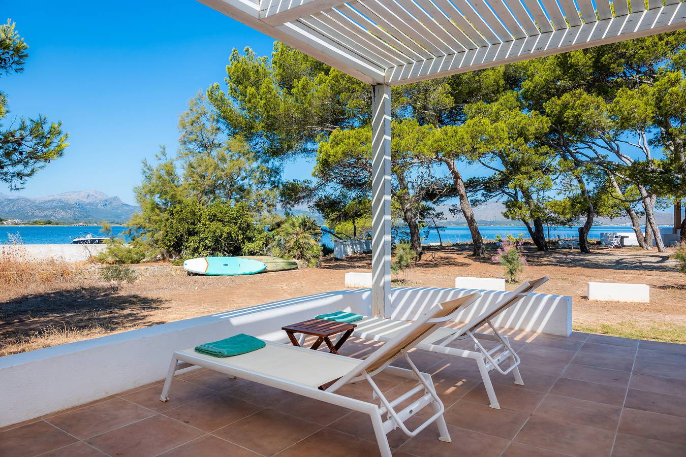Ferienhaus 'Casa Con Vistas Al Mar - Son Xabali' mit Meerblick, privater Terrasse und Wlan in Alcúdia, Mallorca Norden