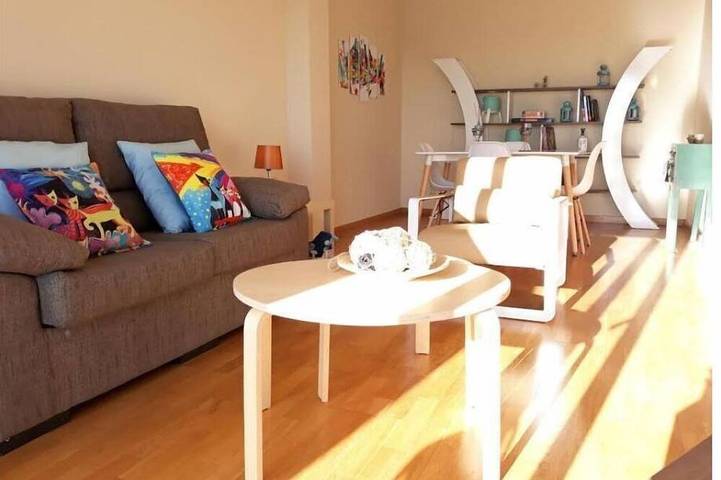 Ganze Wohnung, Charmantes Apartment inmitten der Natur Cerquita del Rio Ebro in Deltebre, Delta de l'Ebre