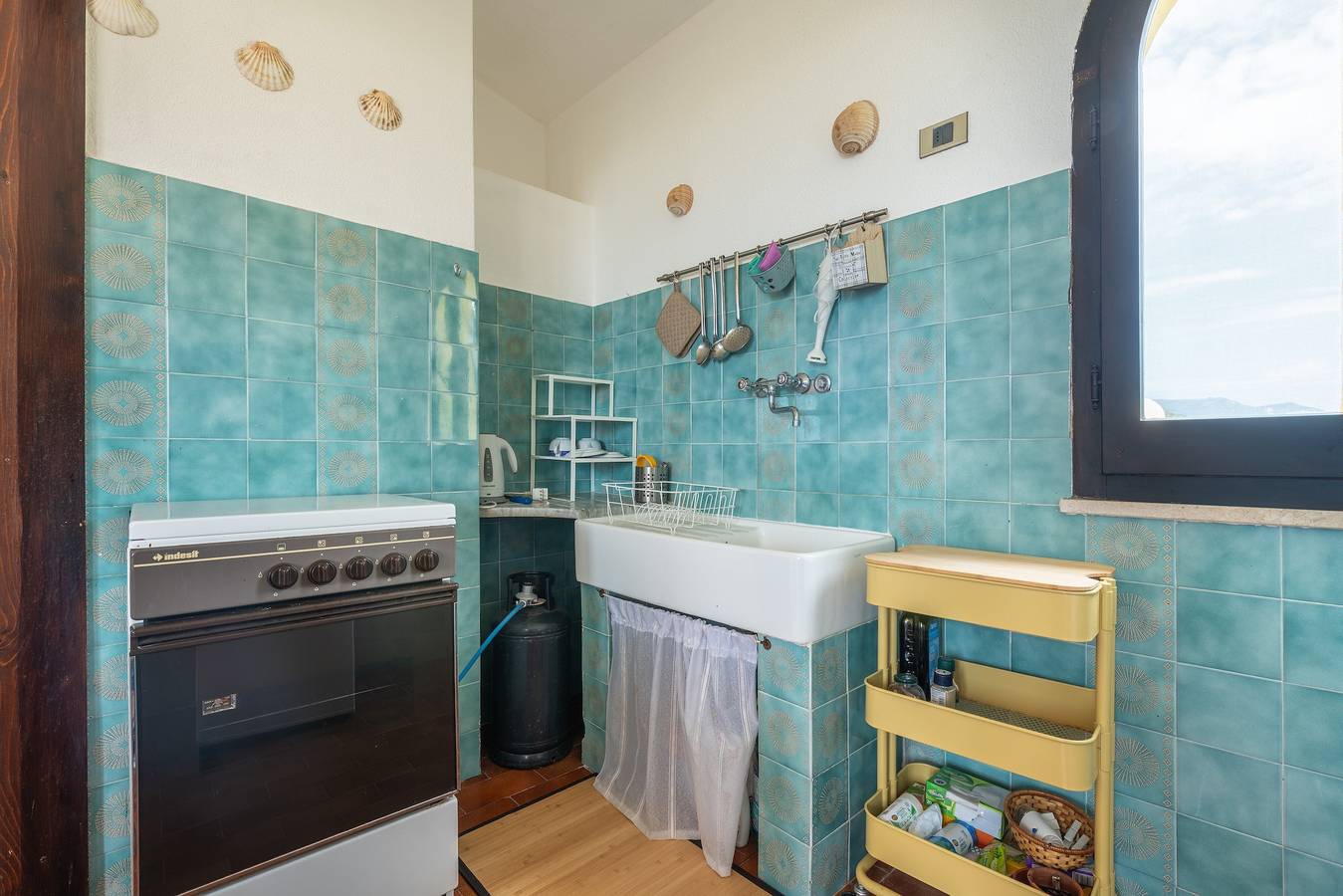 Villa Terri – Direct aan het strand van Solanas, uitzicht op zee, foto 14