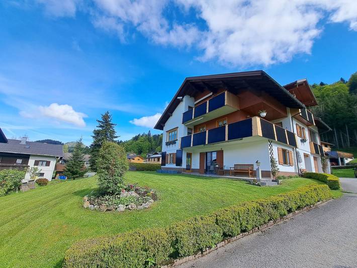 Ferienwohnung für 2 Personen, mit Terrasse in Sibratsgfäll - 4