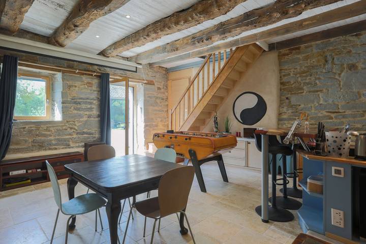 Location de vacances pour 5 personnes, avec jardin à Cléguérec - 2