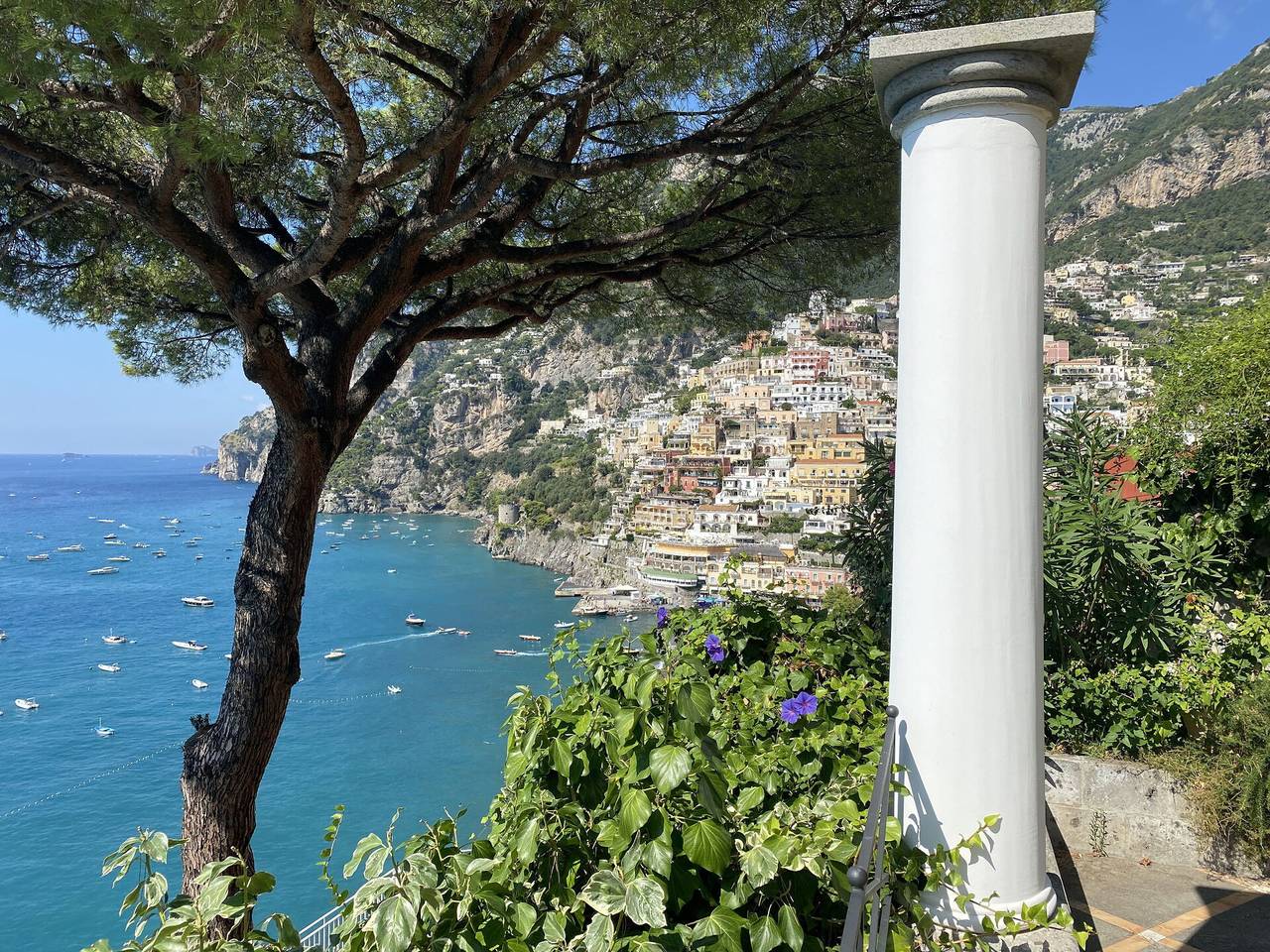 Torre Sponda - Cisterna Piccola, Private Beach - Cisterna Piccola in Positano, Costiera amalfitana