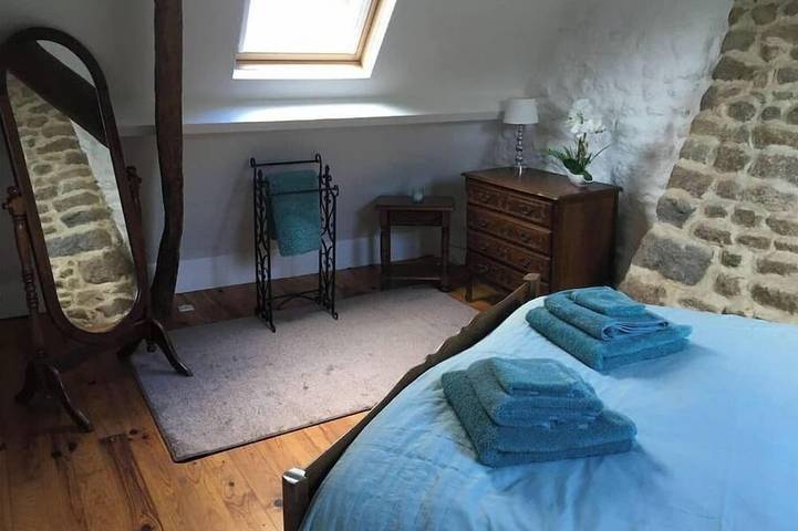 Gîte pour 4 personnes, avec jardin, animaux acceptés à Beauficel - 3