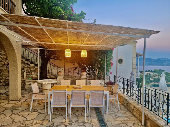 Villa mit pool für 8 Personen auf Korfu - 3