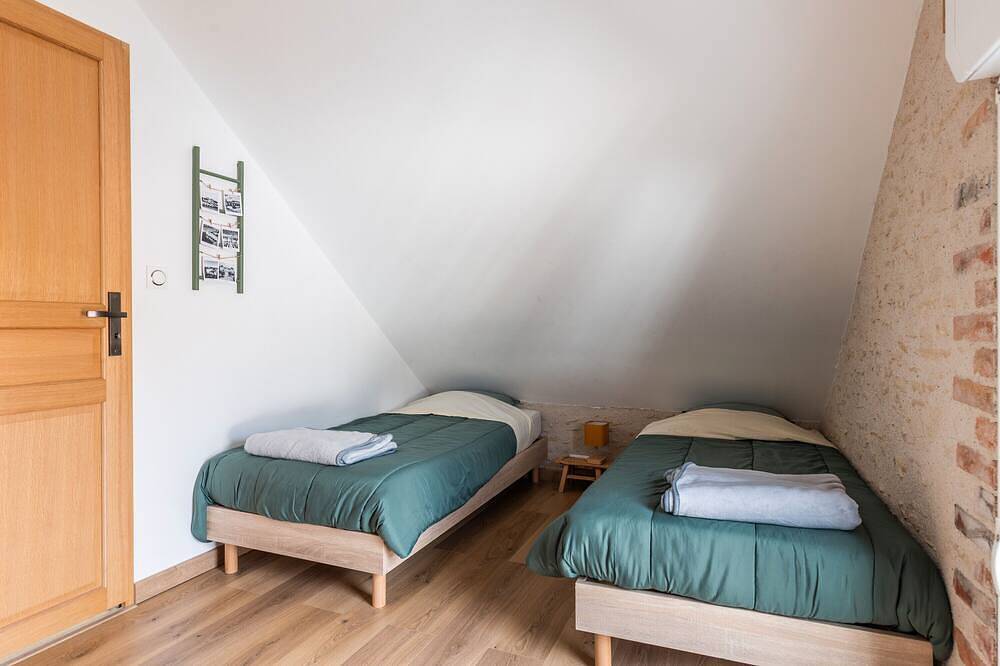 Gîte « Le Clos Controis » avec climatisation in Contres, Sologne