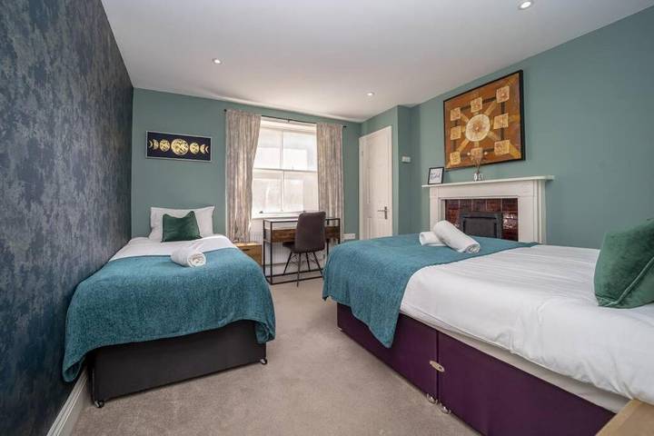 Holiday rental for 6 people, with View in Hove