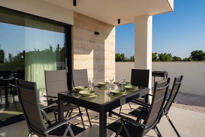 Ferienwohnung für 5 Personen, mit Garten in Vrsi - 4