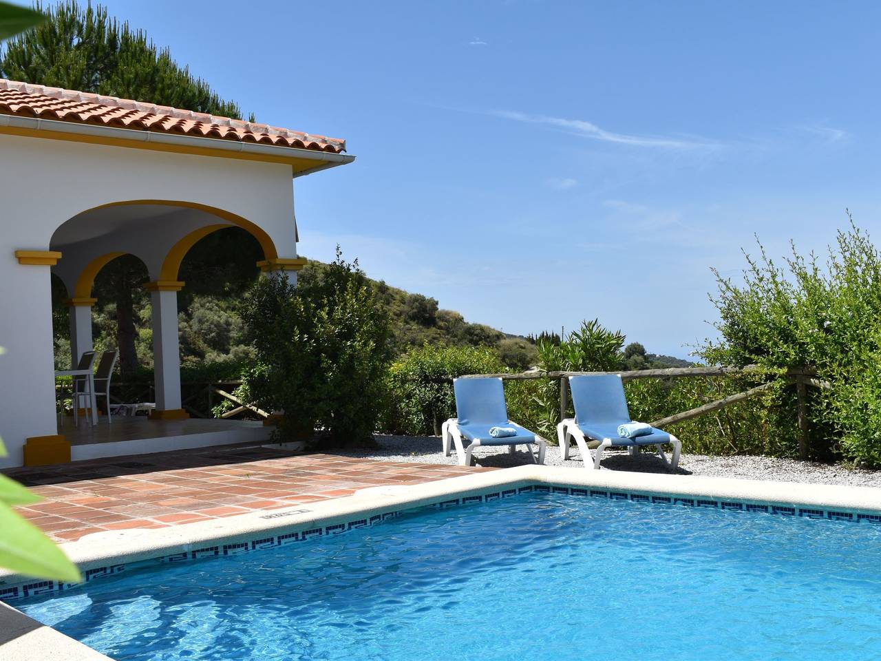 Villa mit privatem Pool in Sayalonga, Costa del Sol