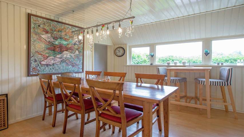 Ferienhaus für 7 Personen, mit Whirlpool und Sauna sowie Garten in Friesland - 2