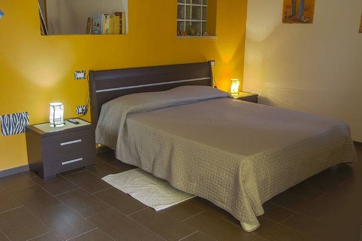 Location de vacances pour 4 personnes, avec jardin à Guspini - 4