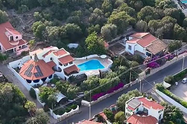 Villa pour 10 personnes, avec jardin dans Île de Sant'Antioco