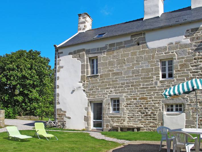 Maison de vacances pour 4 personnes, avec Terrasse et Jardin