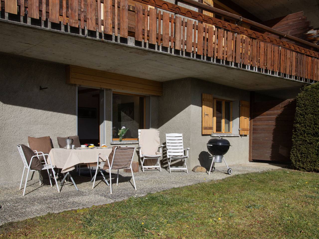 Geheel appartement, Orchidée 111 in Bagnes, Walliser Alpen