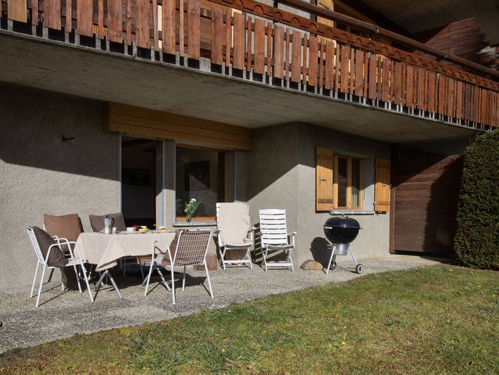 Ganze Wohnung, Orchidée 111 in Bagnes, Walliser Alpen