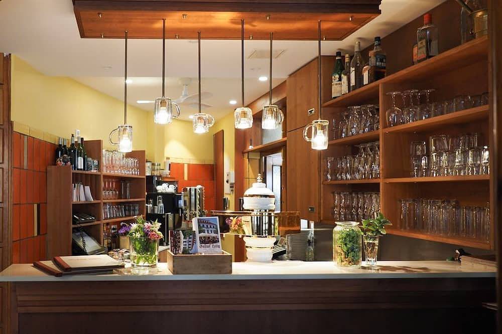 Einzelzimmer, Dusche, Wc - Gasthof Hillig in Bad Gottleuba-Berggießhübel, Elbsandsteingebirge