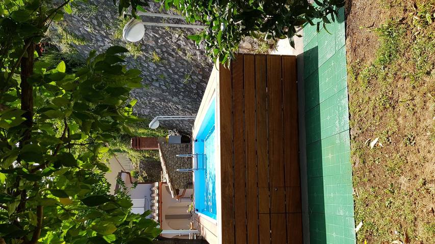 Villa pour 8 personnes, avec piscine ainsi que jardin et terrasse, animaux acceptés sur la Côte Amalfitaine - 4