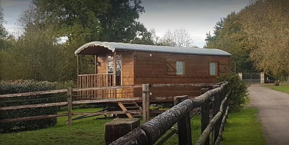 Maison de vacances pour 4 personnes, avec Balcon/Terrasse à Blonville-sur-Mer