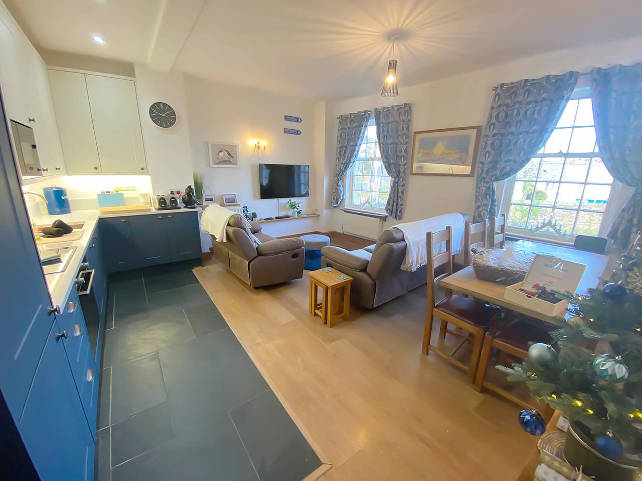 The Boathouse in Appledore, Devon