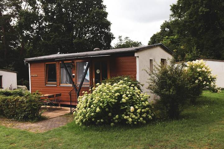 Ferienpark für 4 Personen, mit Terrasse und Garten sowie Ausblick