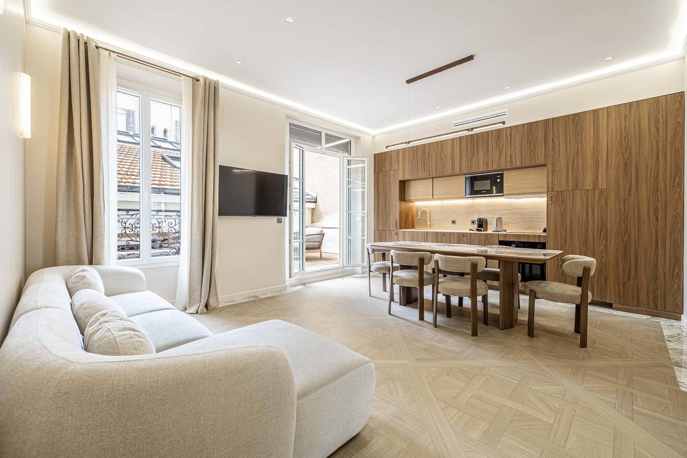 Appartement entier, - Clr - Superbe appartement 3 chambres avec terrasse au cœur de Cannes in Cannes, Côte méditerranéenne (France)