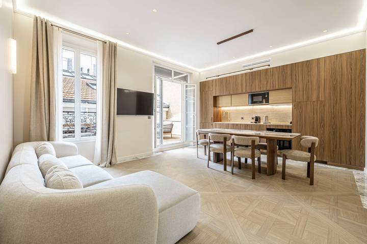 Gîte pour 6 personnes, avec terrasse dans Office de Tourisme de Cannes - 3