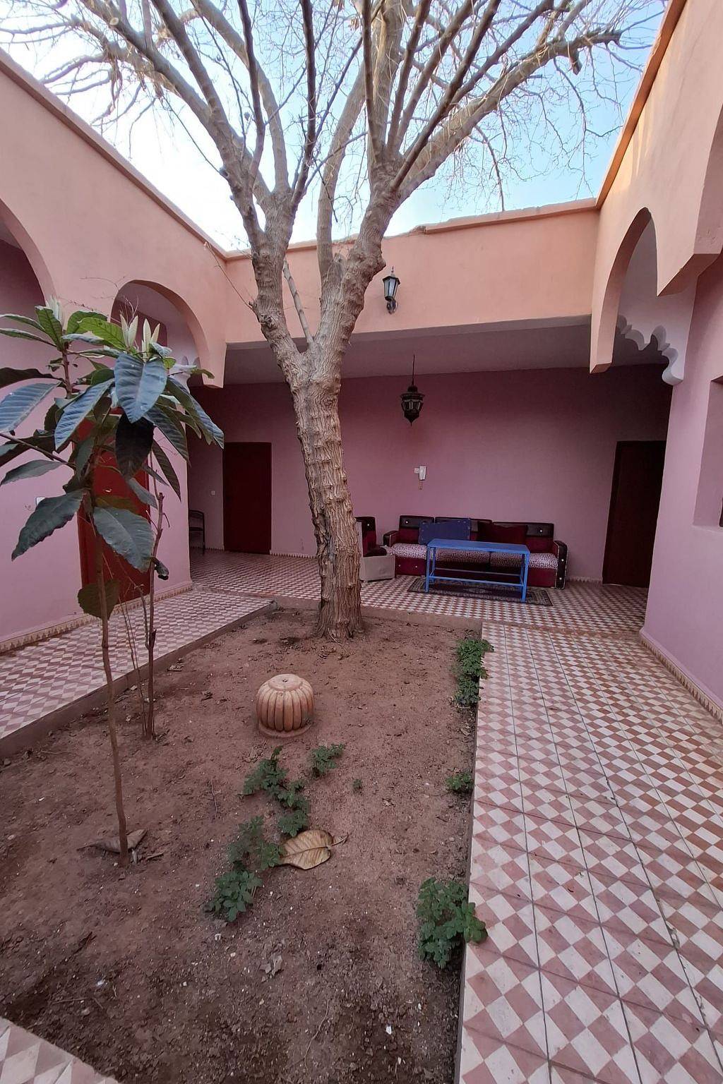 Landgut "Dar Al Hamra" Pool Garten und Bio-Bauernhof in Provinz Al Haouz
