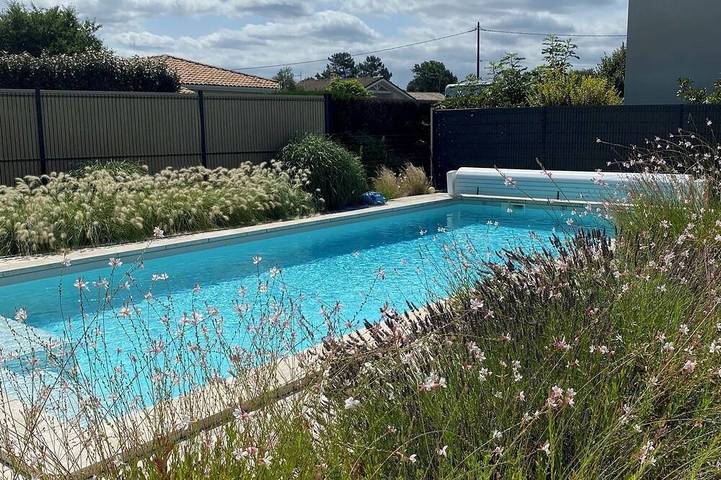 Maison de vacances pour 6 personnes, avec jardin à Le Teich
