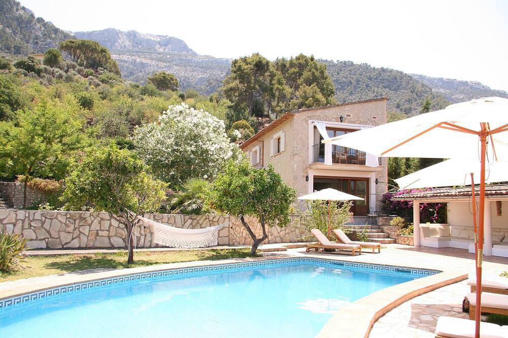 Finca Für Gruppen für 10 Personen in Sóller, Serra de Tramuntana
