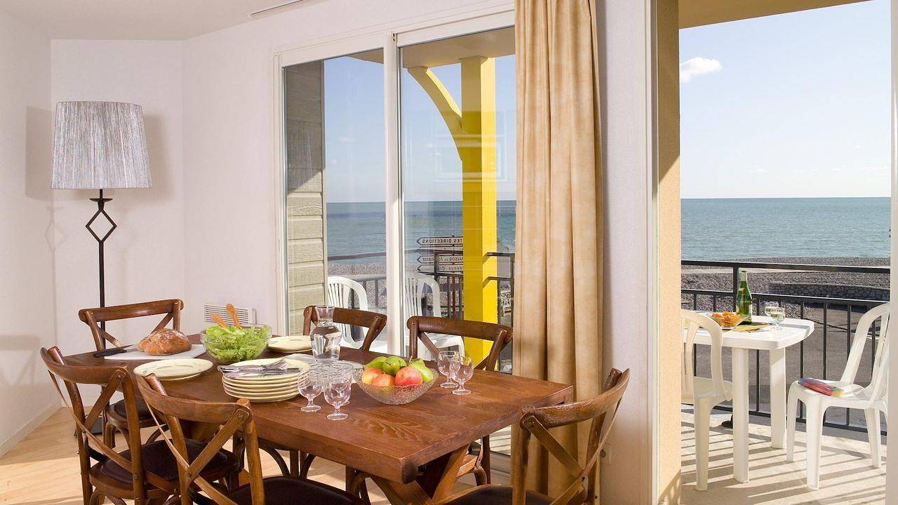 Apartamento vacacional entero, Ferienwohnung für 4 Personen (30 m²) in Cayeux Sur Mer in Cayeux-sur-Mer, Región de Abbeville