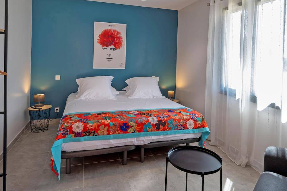 Luxe villa met airco en privézwembad vlakbij dorp in Beaumes-de-Venise, Vaucluse