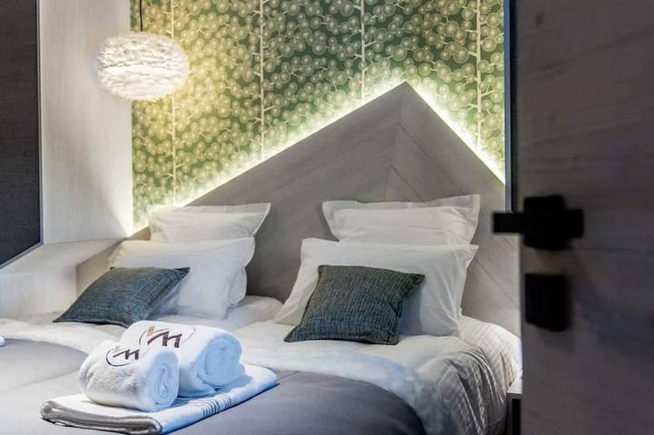 Appartamento intero, Wifi, fitness, piscina, sauna, balcone, camino o stufa a legna, televisione, armadietto per gli sci in Val-d'Isère, Massiccio della Vanoise