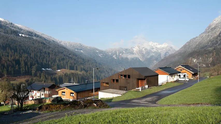 Ferienwohnung für 4 Personen, mit Terrasse und Garten in Dalaas - 4