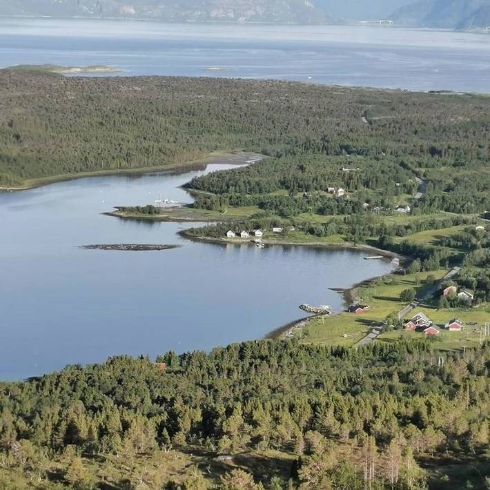 Lodge für 7 Personen, mit Sauna und Garten sowie Whirlpool in Senja - 4