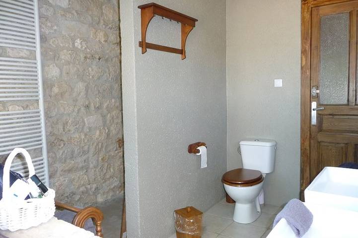 Gîte pour 5 personnes, avec piscine et jacuzzi ainsi que jardin et terrasse à Andillac - 4