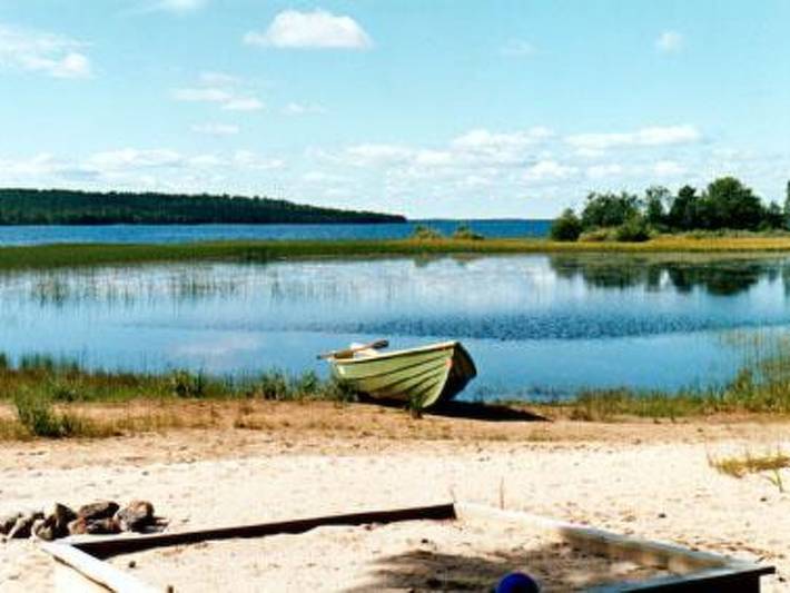 Mäntyaho in Kaukuanjärvi, Lappland
