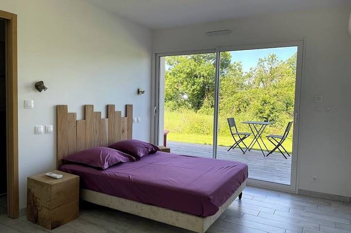 Gîte in the Marais Poitevin for 8 people, 4 bedrooms with private bathroom in Le Bourdet, Niort und Umgebung