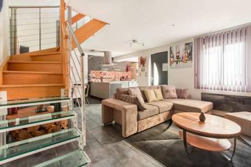 Gîte pour 5 personnes, avec terrasse à Chocques