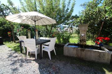 Gîte pour 6 personnes, avec jardin à Chabottes